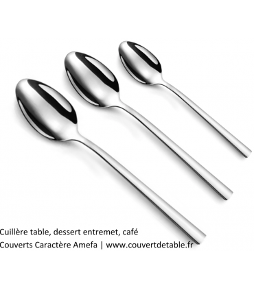 Amefa Caract re Couverts Amefa Inox Couvertdetable.fr